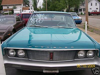 Illustration for article titled 1965 Chrysler Newport Is Homage To Cigarette Pack, Seller Claims It Fits 10 Dead Prostitutes In Trunk
